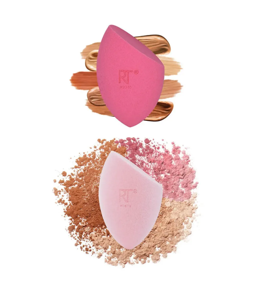 *Love IRL* - Set de esponjas aplicadoras para líquidos y polvos>Real Techniques New