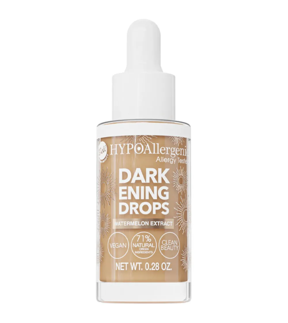 *Love My Lip & Skin* - Gotas oscurecedoras para base de maquillaje Dark Ening Drops Hypoallergenic>Bell Discount