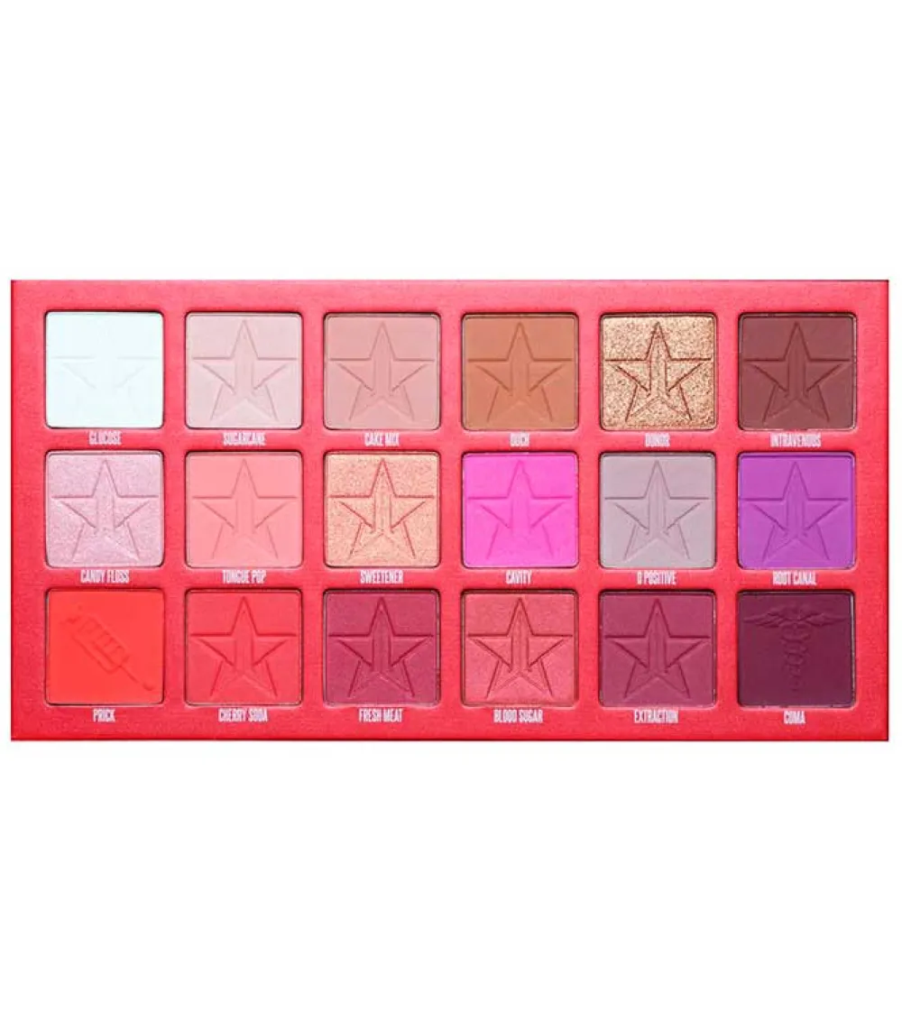 *Love Sick Collection* - Paleta de Sombras de ojos - Blood Sugar>Jeffree Star Cosmetics Best