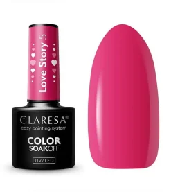 *Love Story* - Esmalte semipermanente Soak off - 05>Claresa Online
