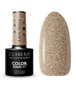*Love Story* - Esmalte semipermanente Soak off - 01>Claresa Hot
