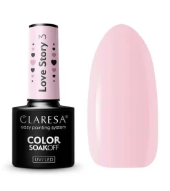 *Love Story* - Esmalte semipermanente Soak off - 03>Claresa Online
