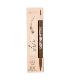 Lápiz de cejas + Gel con color Define & Set - Blonde>Technic Cosmetics