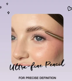 Lápiz de cejas + Gel con color Define & Set - Brunette><noscript><img width=