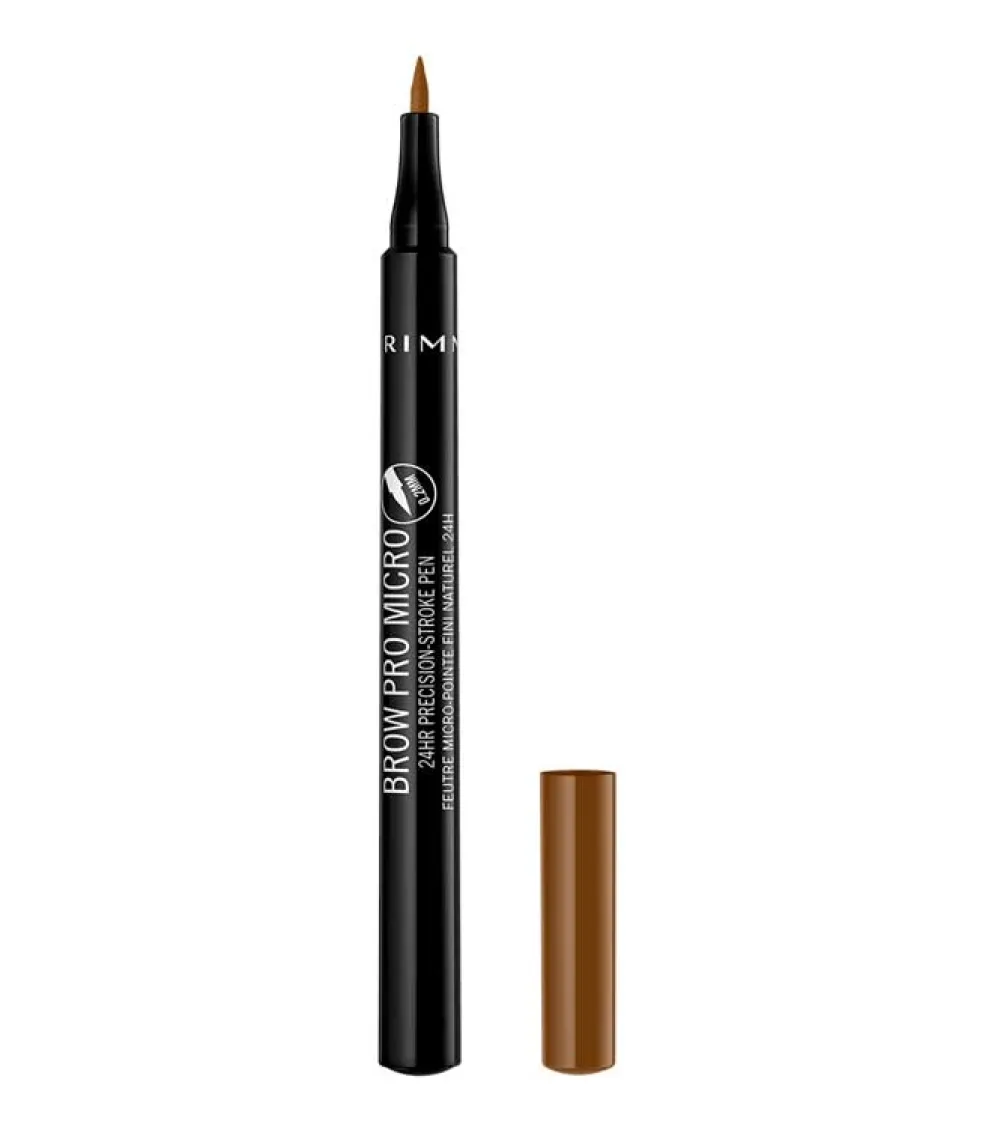 Lápiz de cejas Brow Pro Micro - 002: Honey Brown>Rimmel London Hot