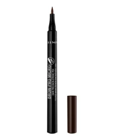 Lápiz de cejas Brow Pro Micro - 004: Dark Brown>Rimmel London Sale