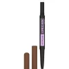 Lápiz de cejas Brow satin Duo - 025: Brunette>Maybelline New