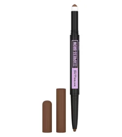 Lápiz de cejas Brow satin Duo - 025: Brunette>Maybelline New