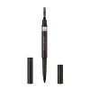 Lápiz de cejas con cepillo Brow this way - 004: Soft Black>Rimmel London Hot