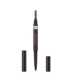 Lápiz de cejas con cepillo Brow this way - 004: Soft Black>Rimmel London Hot