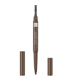 Lápiz de cejas con cepillo Brow this way - 002: Medium Brown>Rimmel London Sale