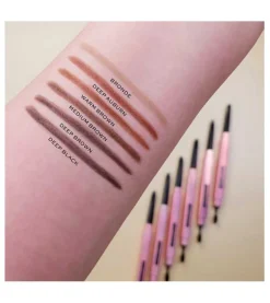 Lápiz de cejas Fauxx Brow - Deep Black><noscript><img width=