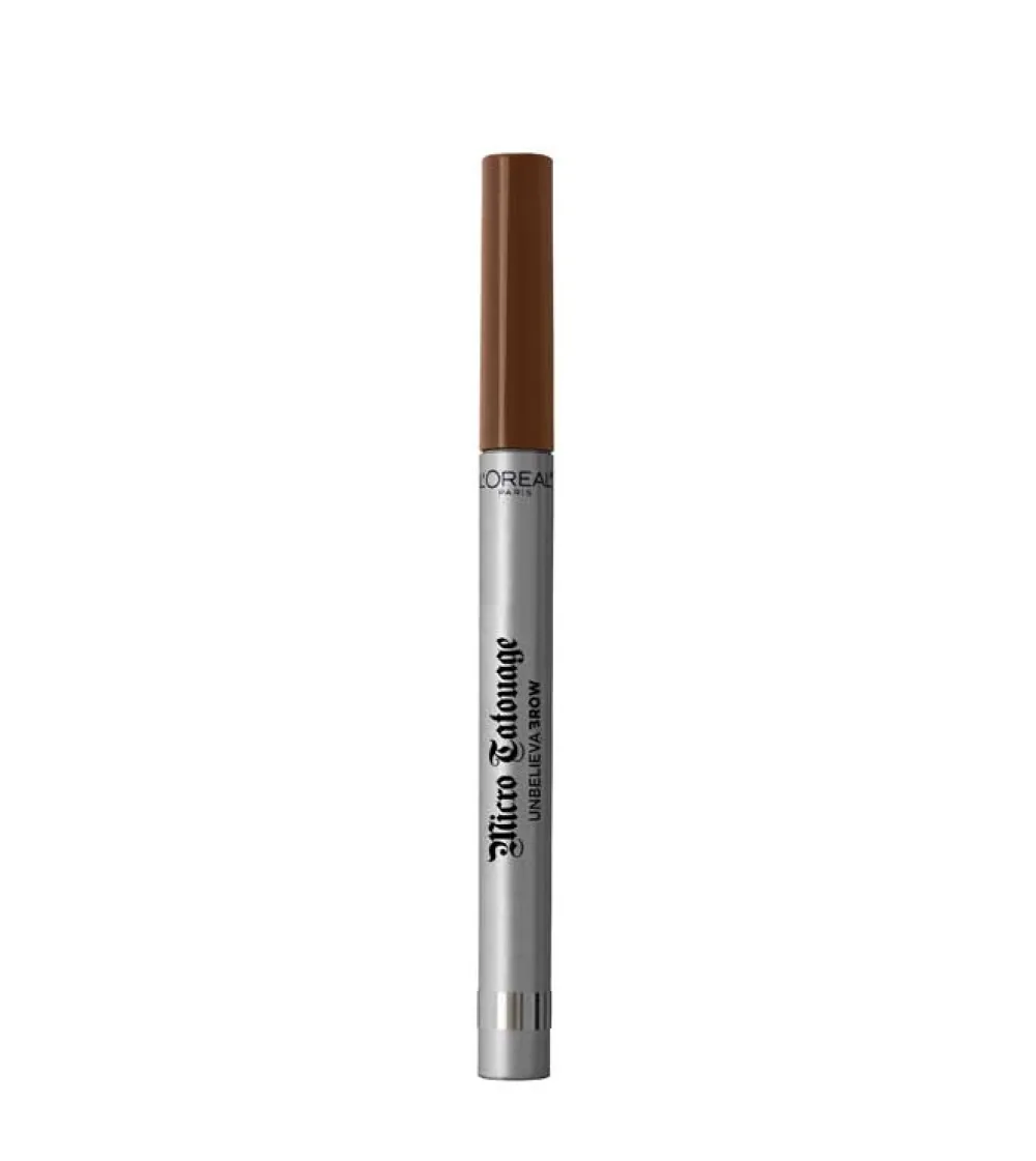 Lápiz de cejas Micro Tatouge - 105: Brunette>Loreal Paris Best
