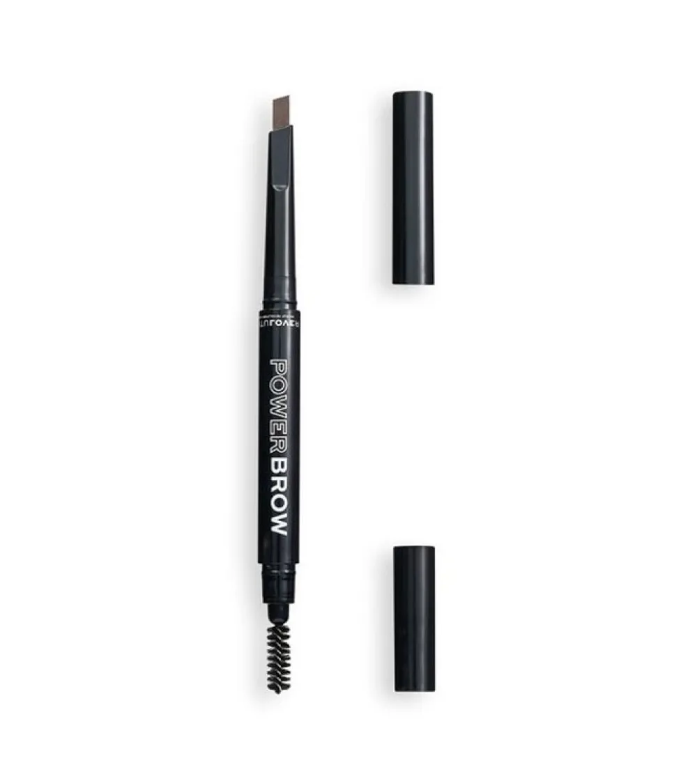Lápiz de cejas Power Brow - Dark Brown>Revolution Relove Outlet