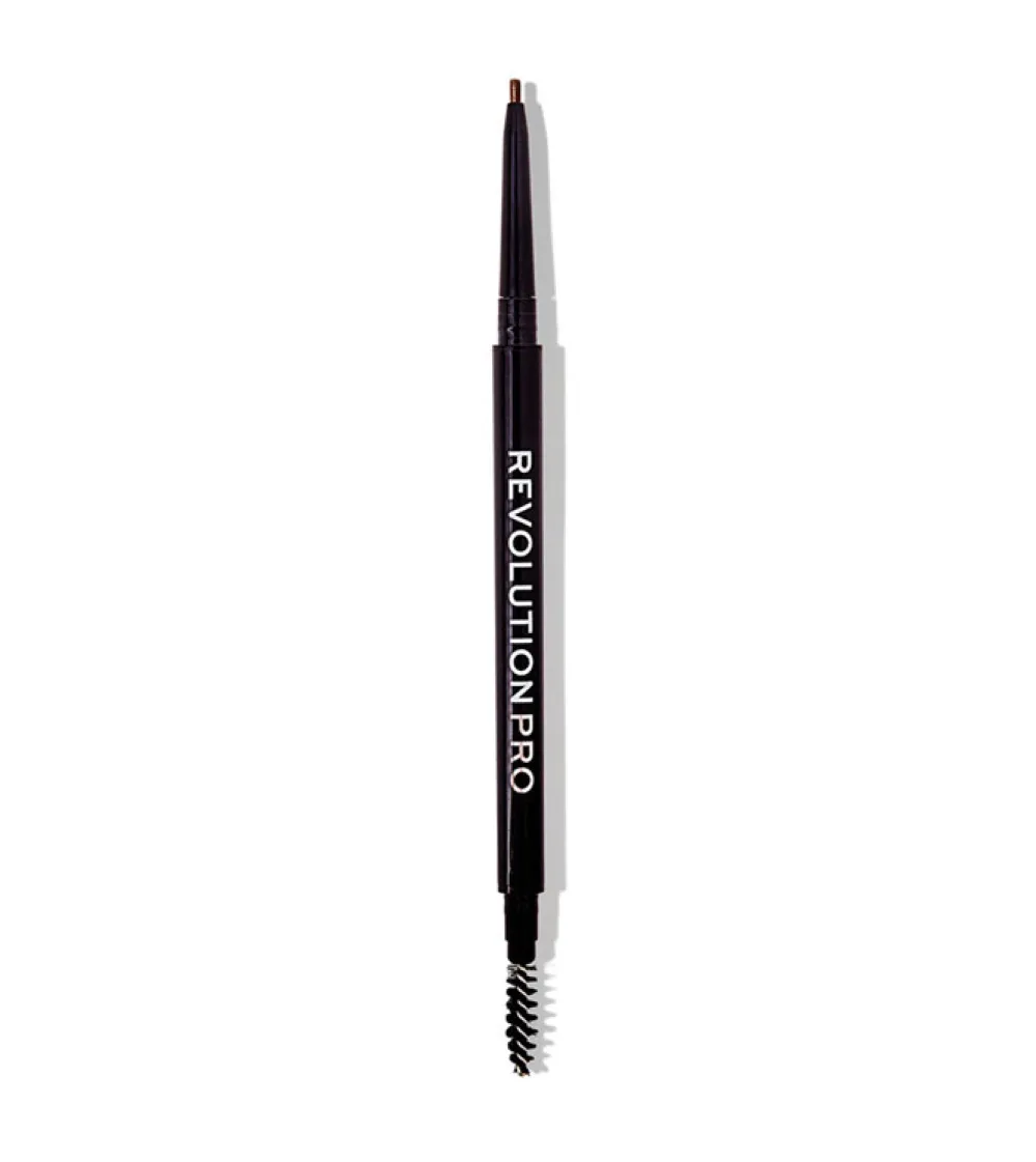 Lápiz de cejas Precision Microblading effect - Dark Brown>Revolution Pro Online