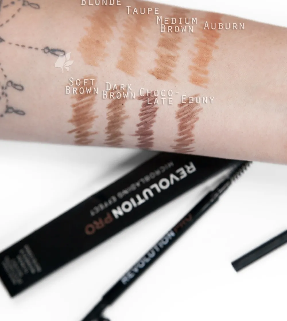 Lápiz de cejas Precision Microblading effect - Auburn>Revolution Pro New