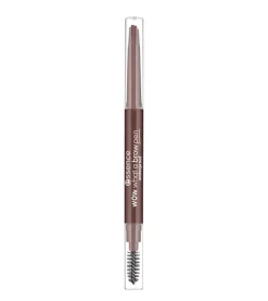 Lápiz de cejas waterproof Wow What a Brow - 02: Brown>essence Hot