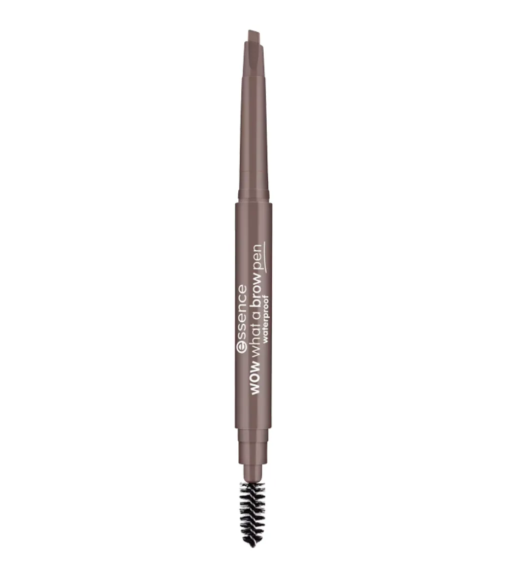 Lápiz de cejas waterproof Wow What a Brow - 01: Light Brown>essence New