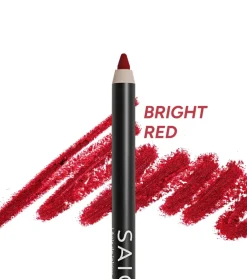 Lápiz de labios - Bright Red>Saigu Cosmetics