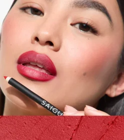 Lápiz de labios - Bright Red><noscript><img width=