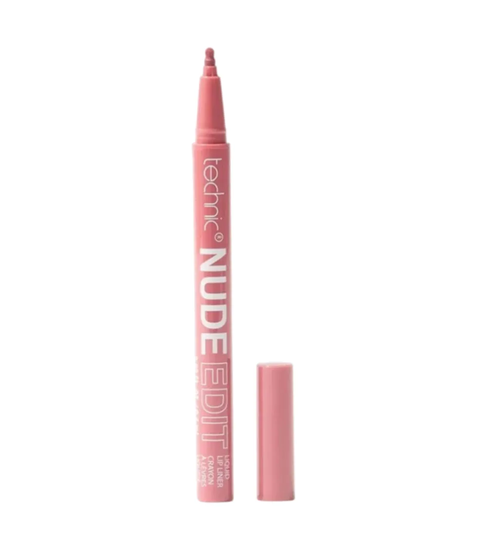 Lápiz de labios líquido Nude Edit - Nudie>Technic Cosmetics Outlet