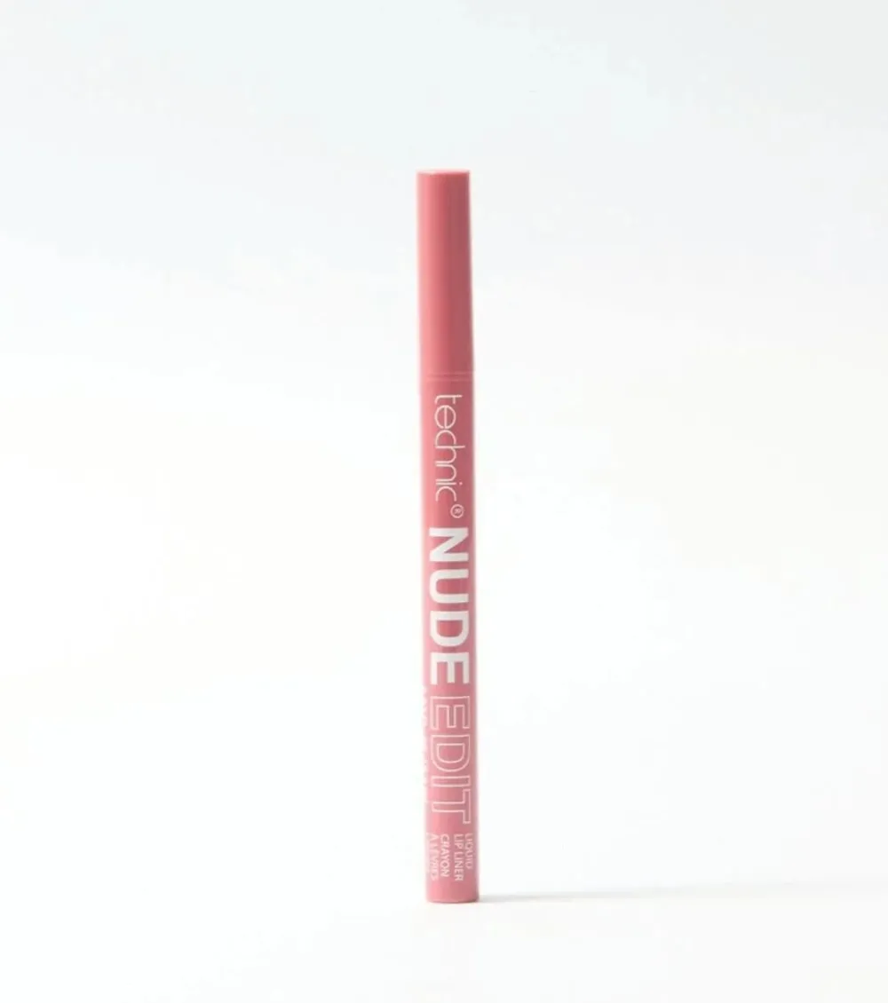 Lápiz de labios líquido Nude Edit - Nudie>Technic Cosmetics Outlet