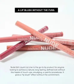 Lápiz de labios líquido Nude Edit - Nudie><noscript><img width=
