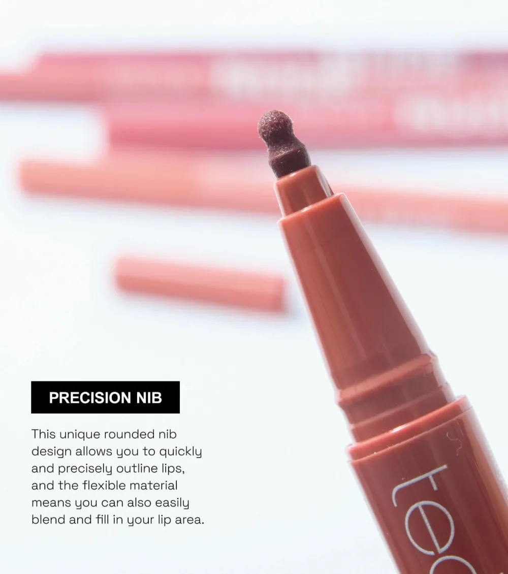 Lápiz de labios líquido Nude Edit - Nudie>Technic Cosmetics Outlet