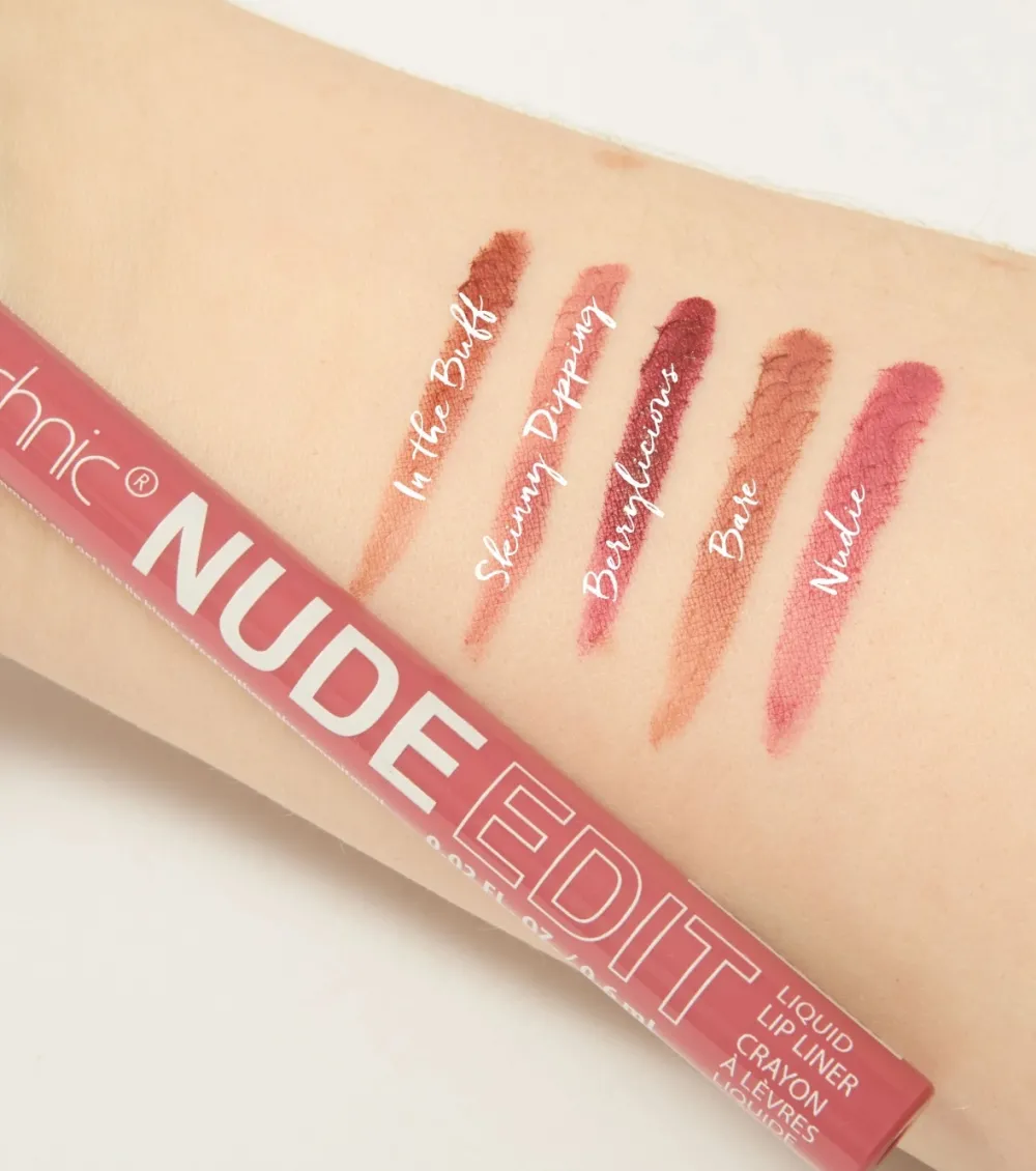 Lápiz de labios líquido Nude Edit - Nudie>Technic Cosmetics Outlet