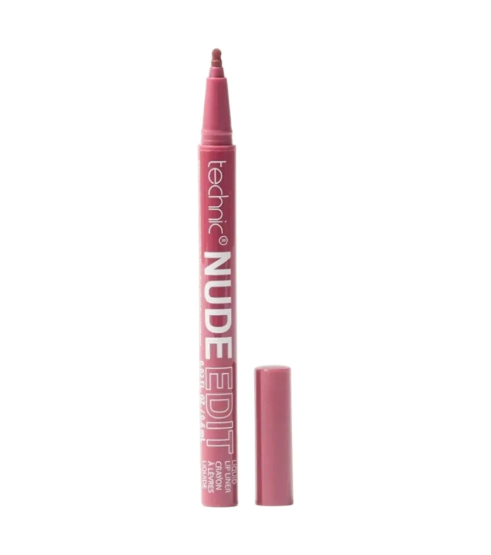 Lápiz de labios líquido Nude Edit - Berrylicious>Technic Cosmetics Outlet