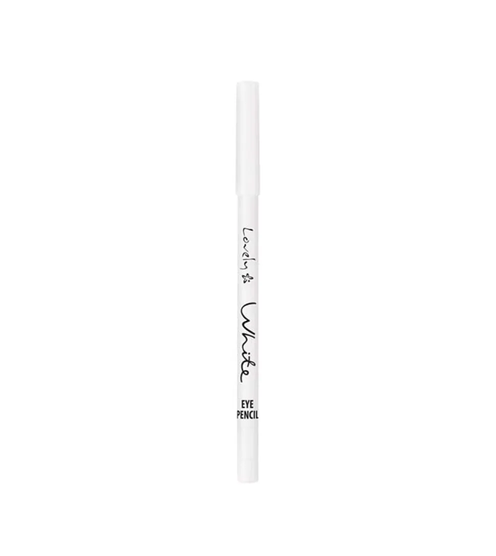 Lápiz de ojos blanco>Lovely Clearance