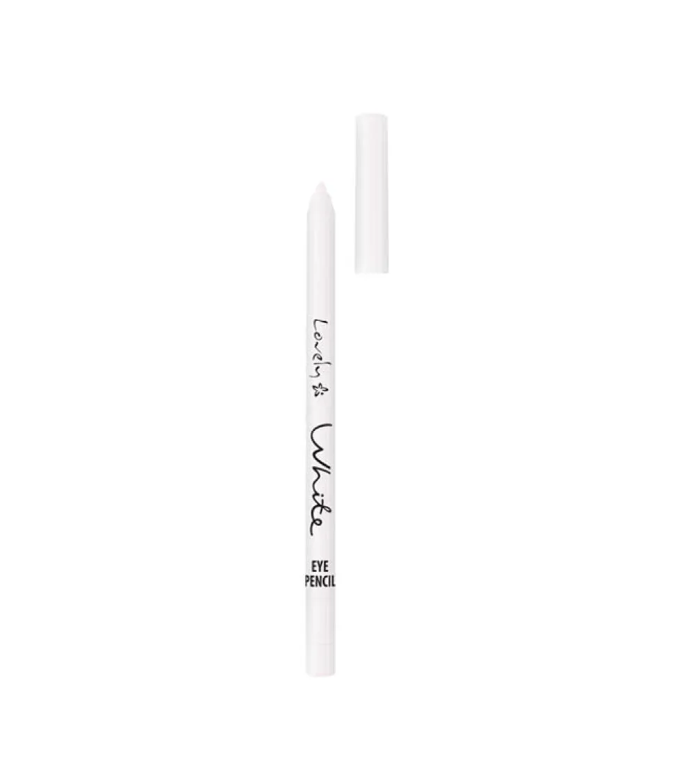 Lápiz de ojos blanco>Lovely Clearance