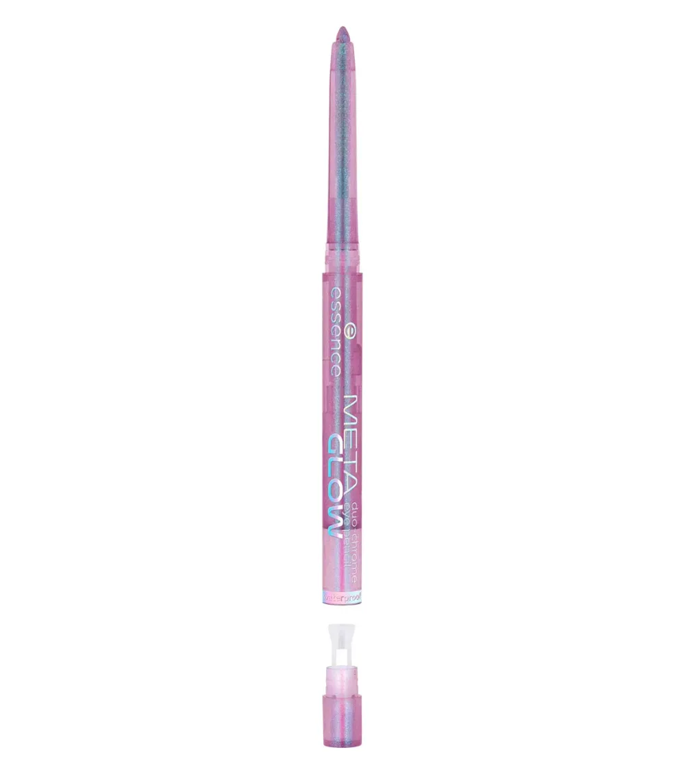 Lápiz de ojos duocromático Meta Glow - 02: Chromefinity>essence