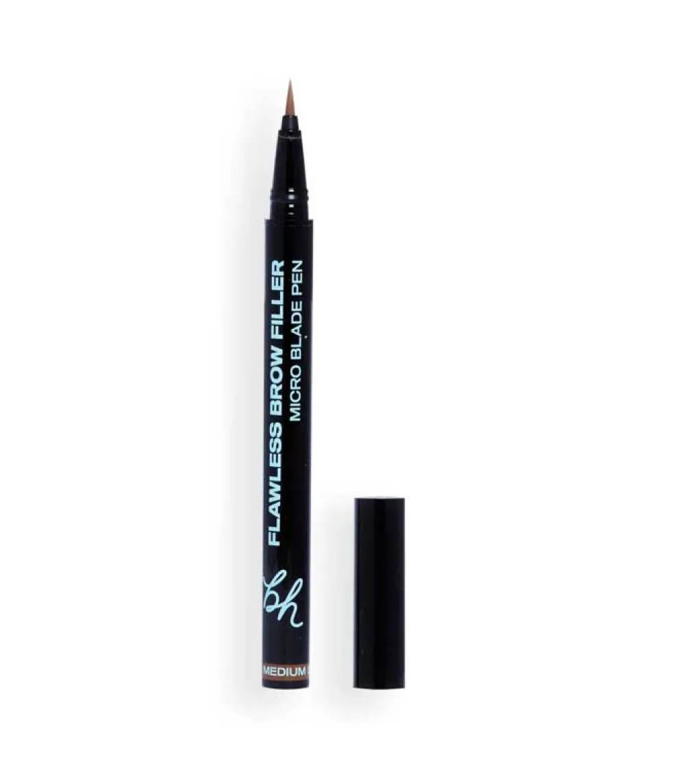 Lápiz para cejas Flawless Brow Filler Pen - Medium Brown>BH Cosmetics Clearance