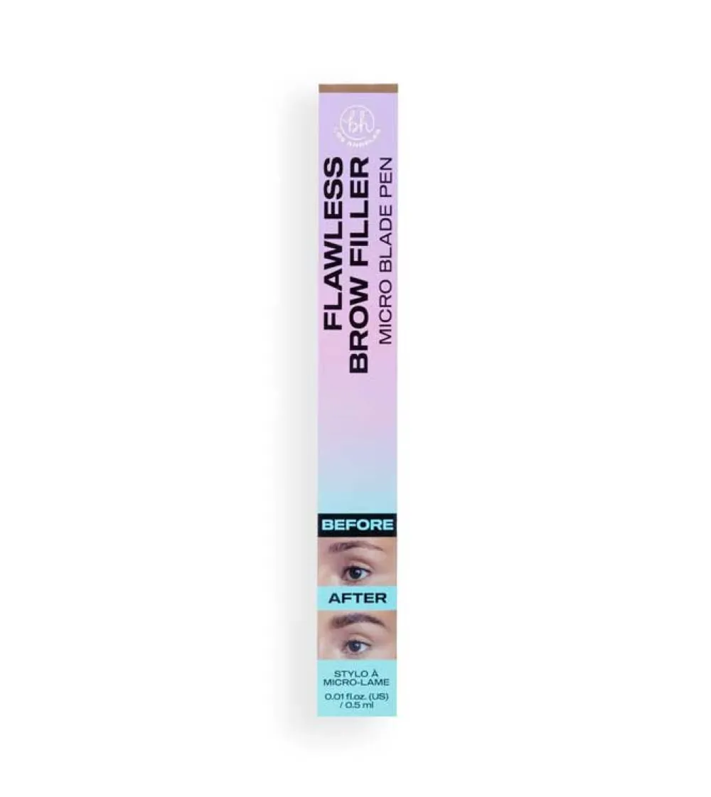 Lápiz para cejas Flawless Brow Filler Pen - Medium Brown>BH Cosmetics Clearance