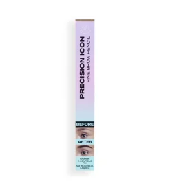 Lápiz para cejas Precision Icon Fine Brow - Dark Brown><noscript><img width=