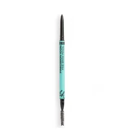 Lápiz para cejas Precision Icon Fine Brow - Ebony>BH Cosmetics New