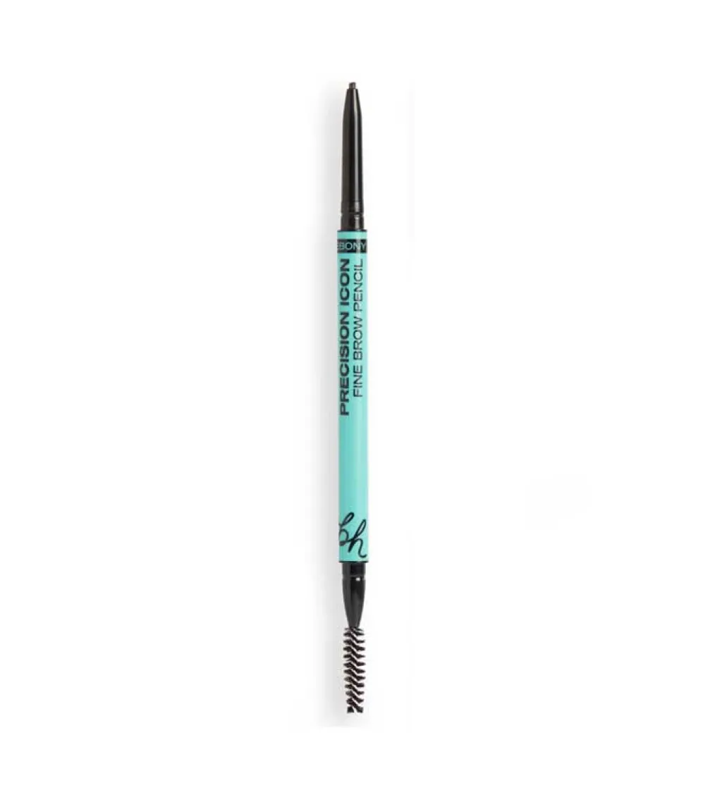 Lápiz para cejas Precision Icon Fine Brow - Ebony>BH Cosmetics New