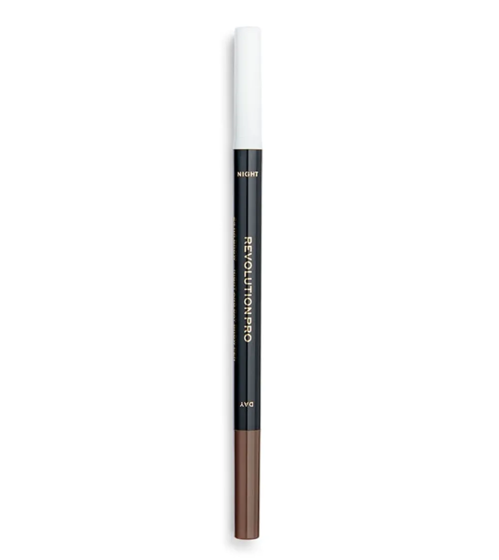 Lápiz y sérum para cejas 24Hr Brow - Warm Brown>Revolution Pro Online