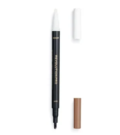 Lápiz y sérum para cejas 24Hr Brow - Ash Brown>Revolution Pro Outlet
