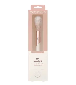 *Luxe Collection* - Brocha para iluminador Soft Highlight>Ecotools