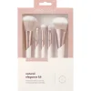 *Luxe Collection* - Set de brochas Natural Elegance>Ecotools New