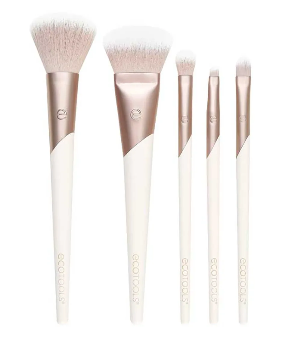 *Luxe Collection* - Set de brochas Natural Elegance>Ecotools New