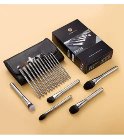 *Magician Series* - Set de brochas (18 piezas) - Galaxy Silver><noscript><img width=