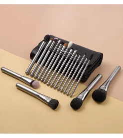 *Magician Series* - Set de brochas (18 piezas) - Galaxy Silver><noscript><img width=