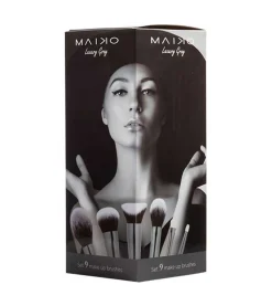 - Set de 9 brochas Luxury Grey><noscript><img width=