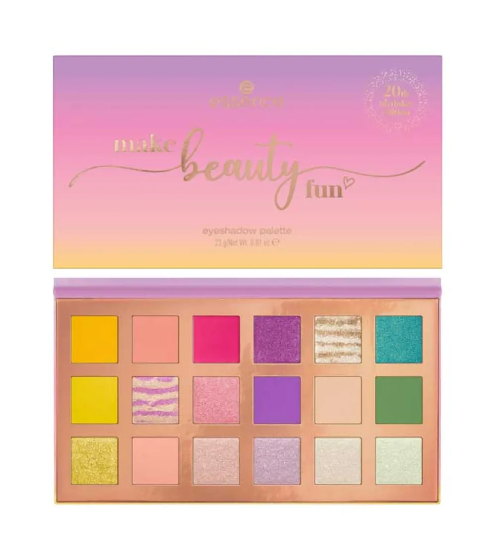 *Make Beauty Fun* - Paleta de sombras de ojos>essence