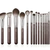 *Makeup Essentials in a Box* - Set de 15 brochas - Shimmer Brown>Jessup Beauty Best