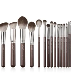 *Makeup Essentials in a Box* - Set de 15 brochas - Shimmer Brown>Jessup Beauty Best