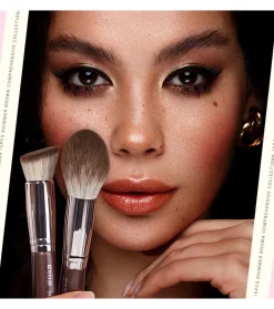 *Makeup Essentials in a Box* - Set de 15 brochas - Shimmer Brown><noscript><img width=